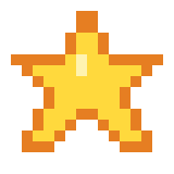 示例原图:星星